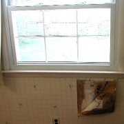 Mold behind wallpaper