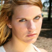 moldy-house-forces-family-in-camper Young woman looking unhappy and angry