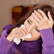 mold1 Woman suffering from mold infection