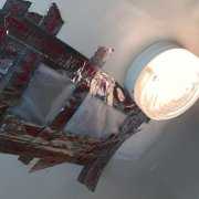 miliary times Patched ceiling from mold in military housing