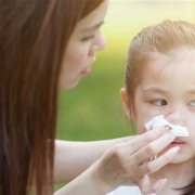Little-Girl-Blowing-Nose-094242-4431574_web Mother wiping daughters nose