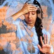Mold sickness causes stress and mental confusion Mold sickness causes stress and mental confusion