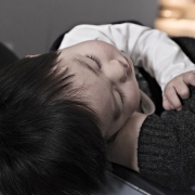Sick Toddler Needs Medical Help Sick baby in mother's arms