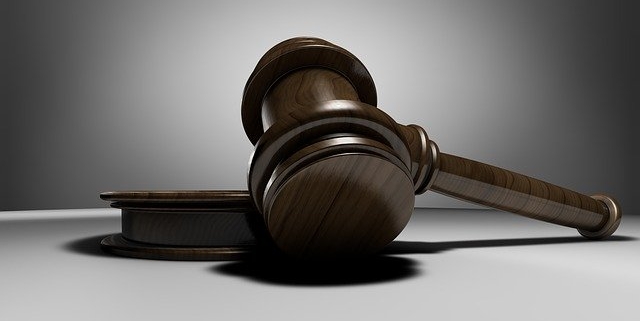 Courthouse gavel